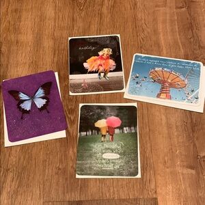 Officially Licensed American Greetings Taylor Swift Colorful Greeting Card Set